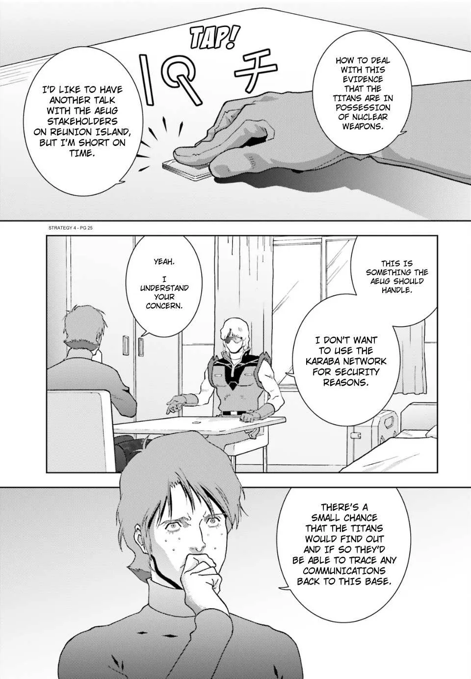Mobile Suit Zeta Gundam - Define Chapter 88 page 25 - 