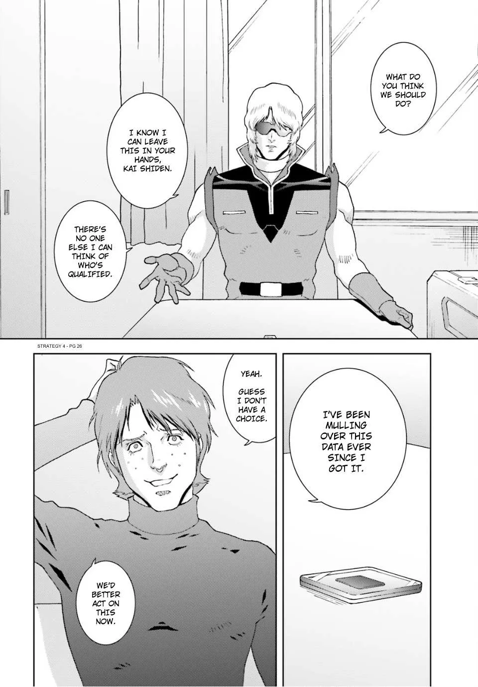 Mobile Suit Zeta Gundam - Define Chapter 88 page 26 - 