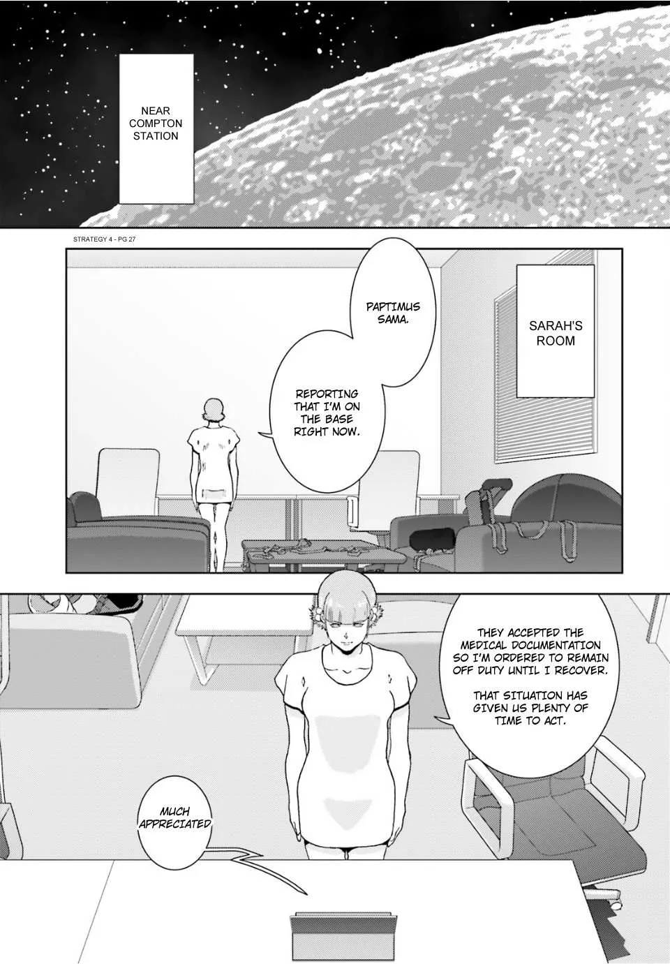 Mobile Suit Zeta Gundam - Define Chapter 88 page 27 - 