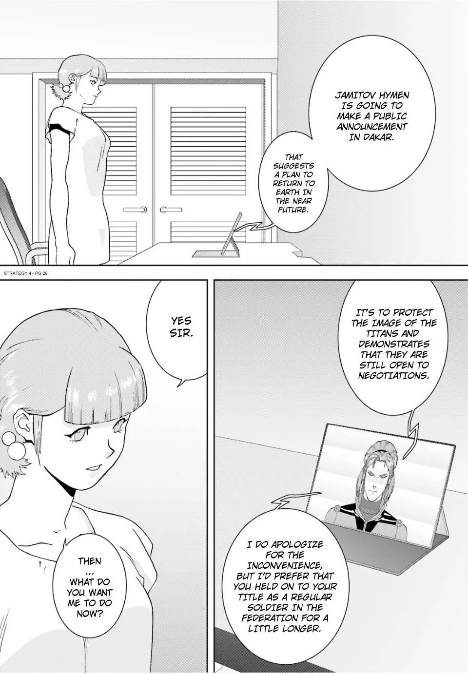 Mobile Suit Zeta Gundam - Define Chapter 88 page 28 - 
