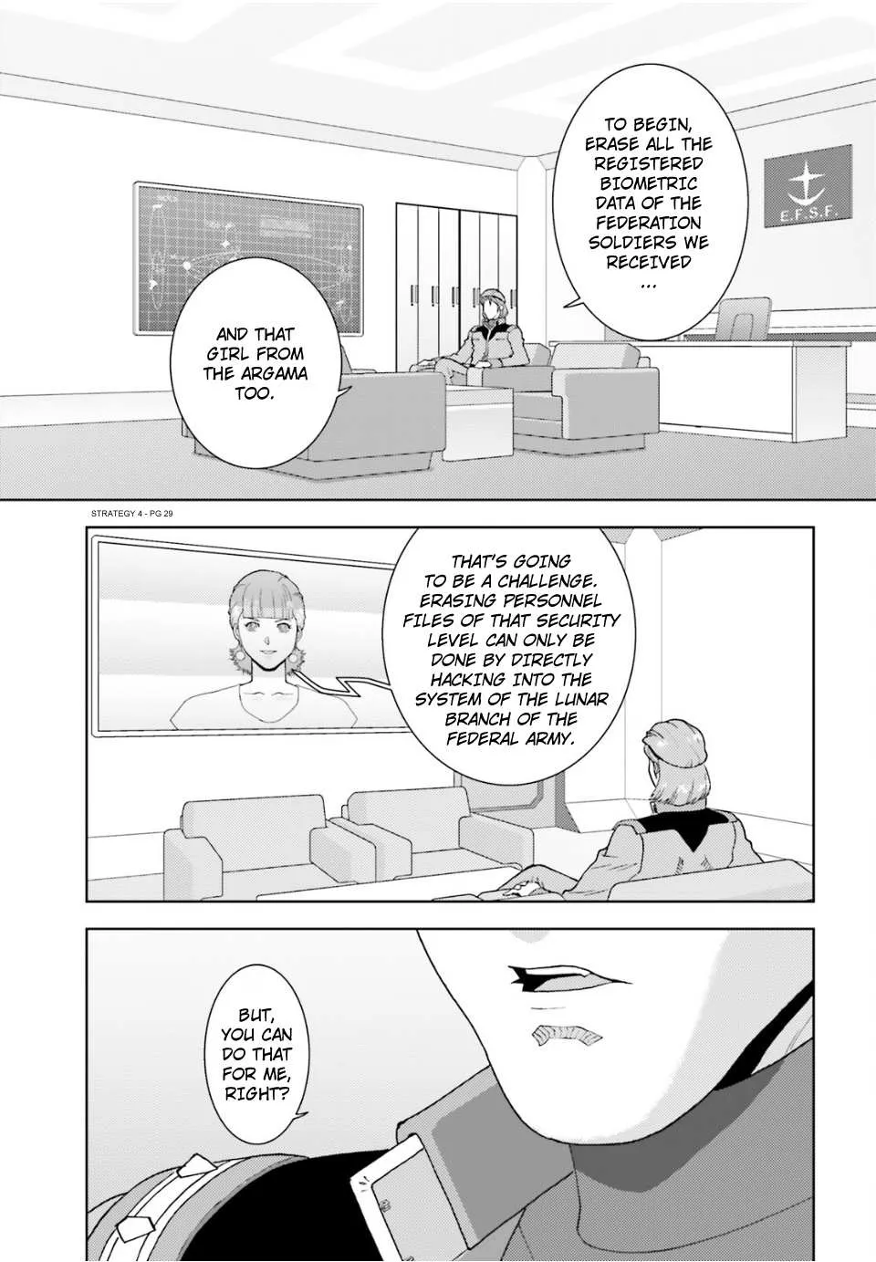Mobile Suit Zeta Gundam - Define Chapter 88 page 29 - 