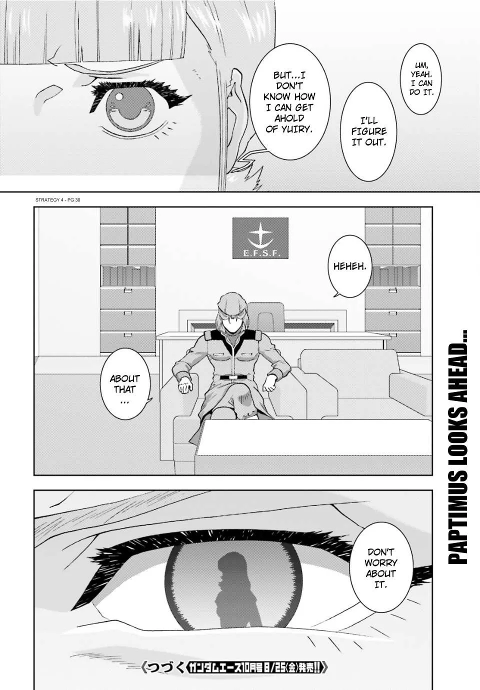 Mobile Suit Zeta Gundam - Define Chapter 88 page 30 - 