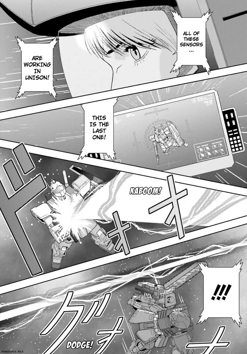 Mobile Suit Zeta Gundam - Define Chapter 88 page 5 - 