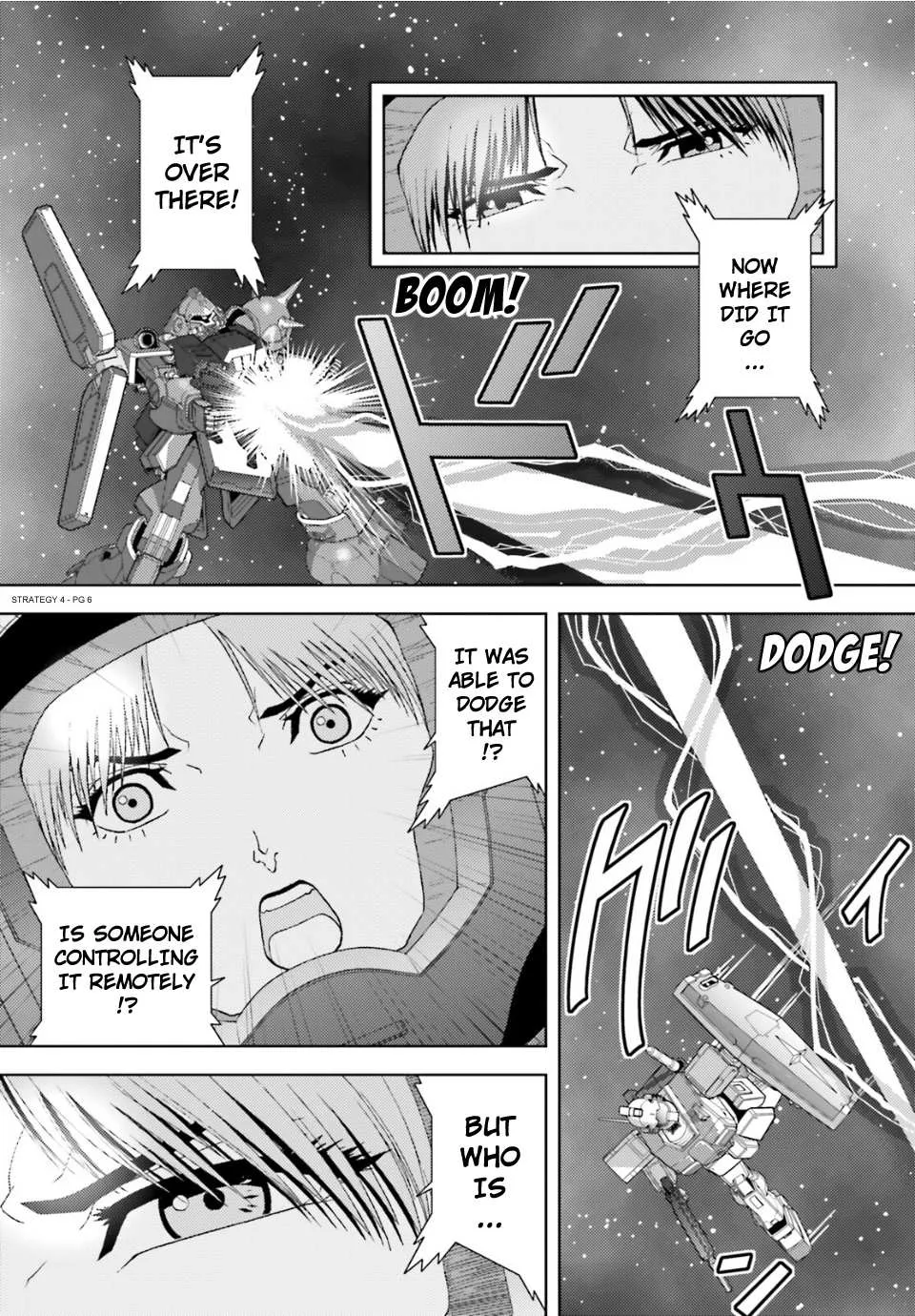 Mobile Suit Zeta Gundam - Define Chapter 88 page 6 - 