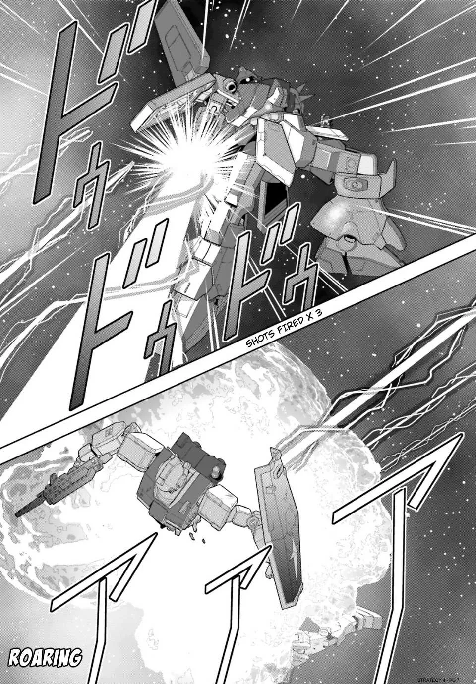 Mobile Suit Zeta Gundam - Define Chapter 88 page 7 - 