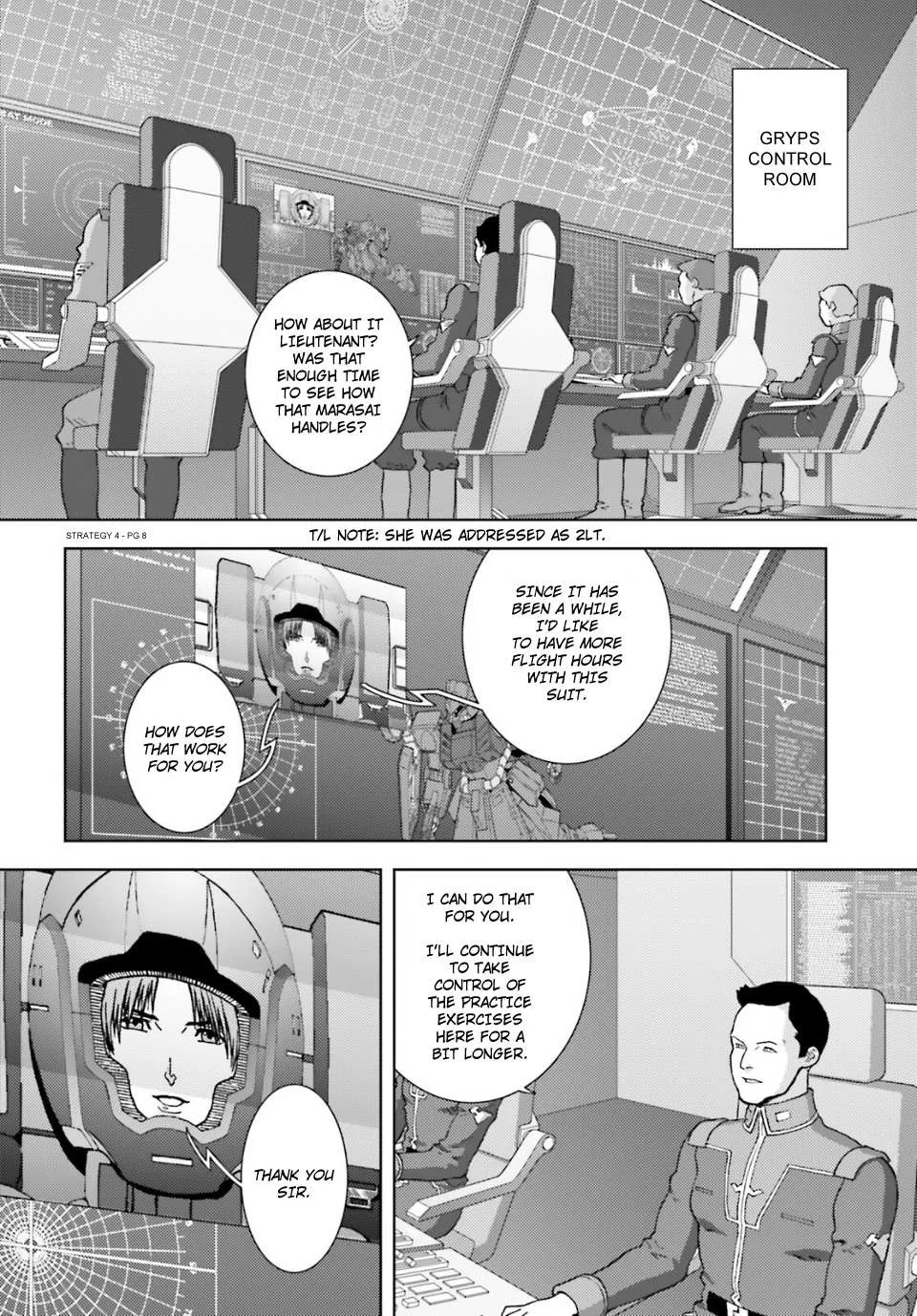 Mobile Suit Zeta Gundam - Define Chapter 88 page 8 - 