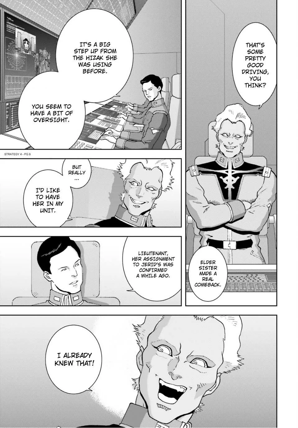 Mobile Suit Zeta Gundam - Define Chapter 88 page 9 - 
