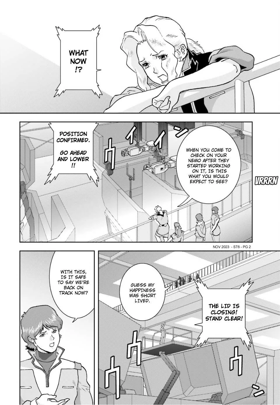 Mobile Suit Zeta Gundam - Define Chapter 90 page 2 - 