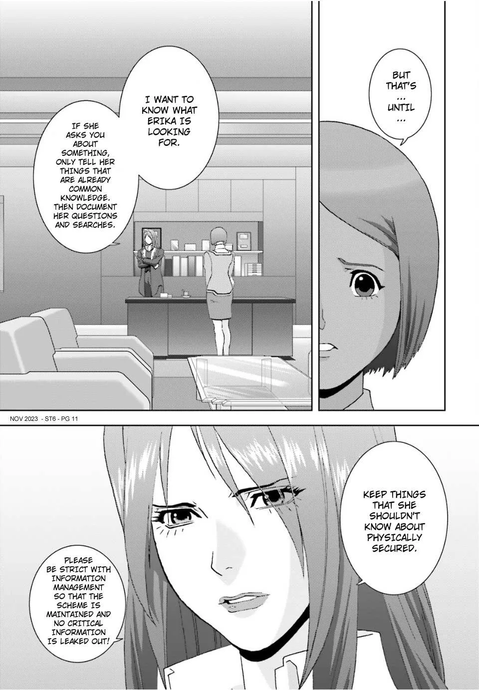 Mobile Suit Zeta Gundam - Define Chapter 90 page 11 - 
