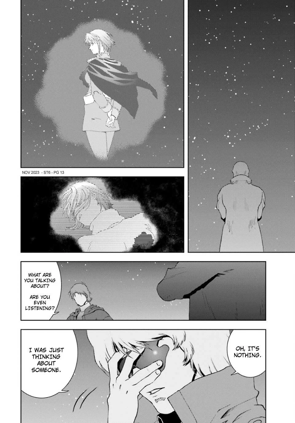 Mobile Suit Zeta Gundam - Define Chapter 90 page 13 - 