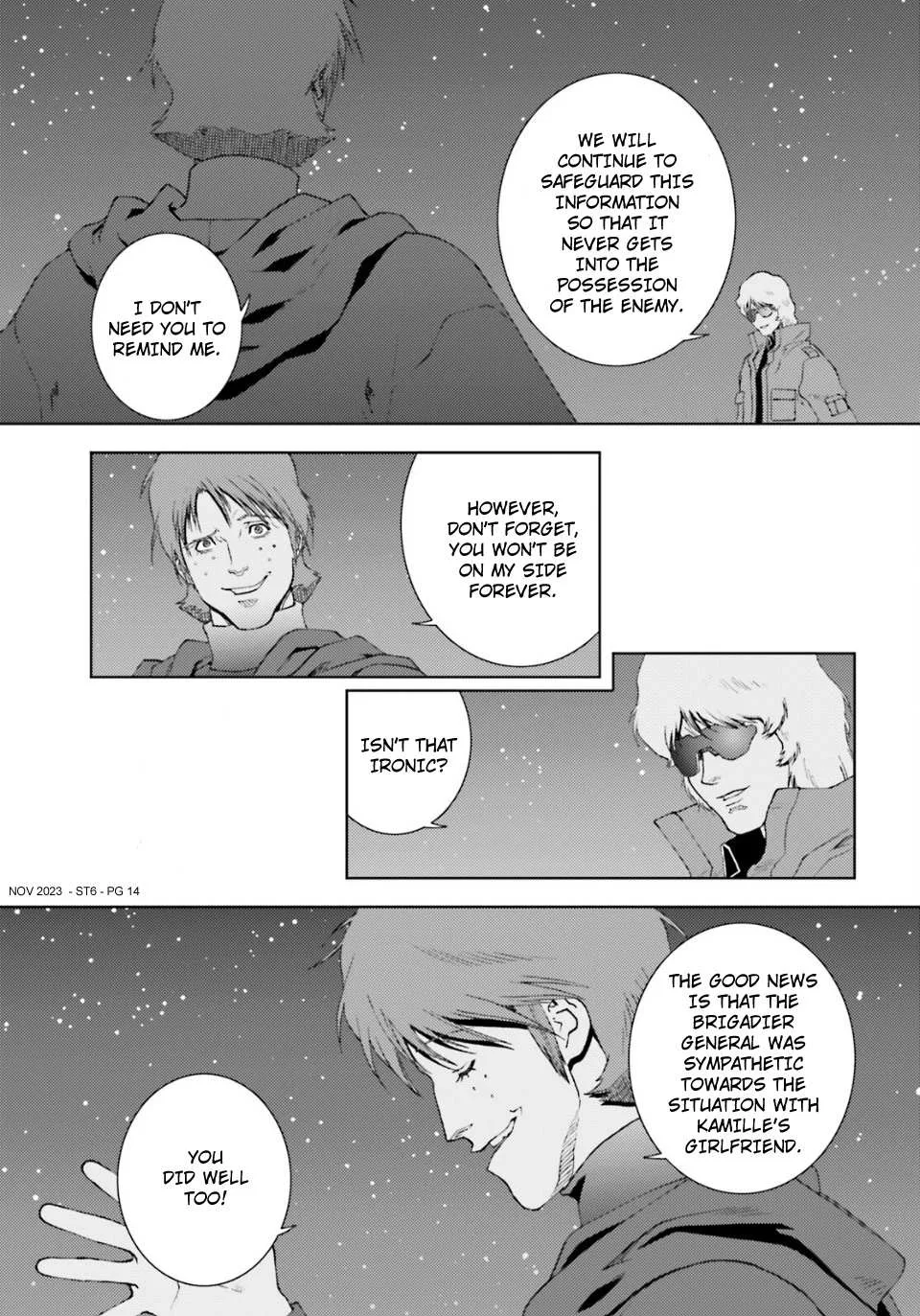 Mobile Suit Zeta Gundam - Define Chapter 90 page 14 - 