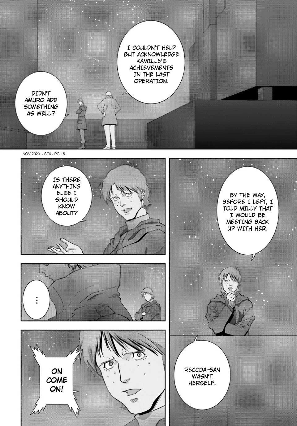Mobile Suit Zeta Gundam - Define Chapter 90 page 15 - 