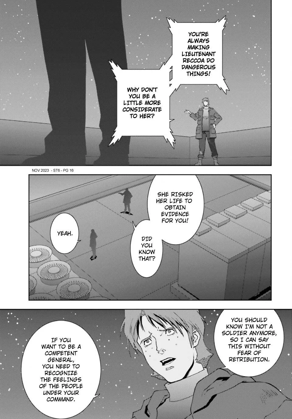 Mobile Suit Zeta Gundam - Define Chapter 90 page 16 - 