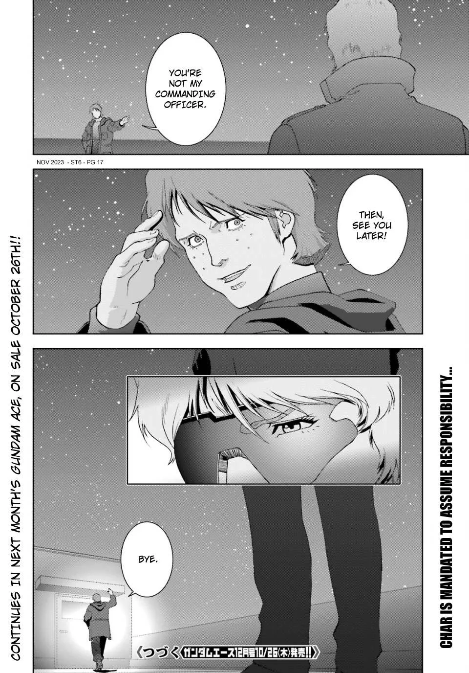 Mobile Suit Zeta Gundam - Define Chapter 90 page 17 - 
