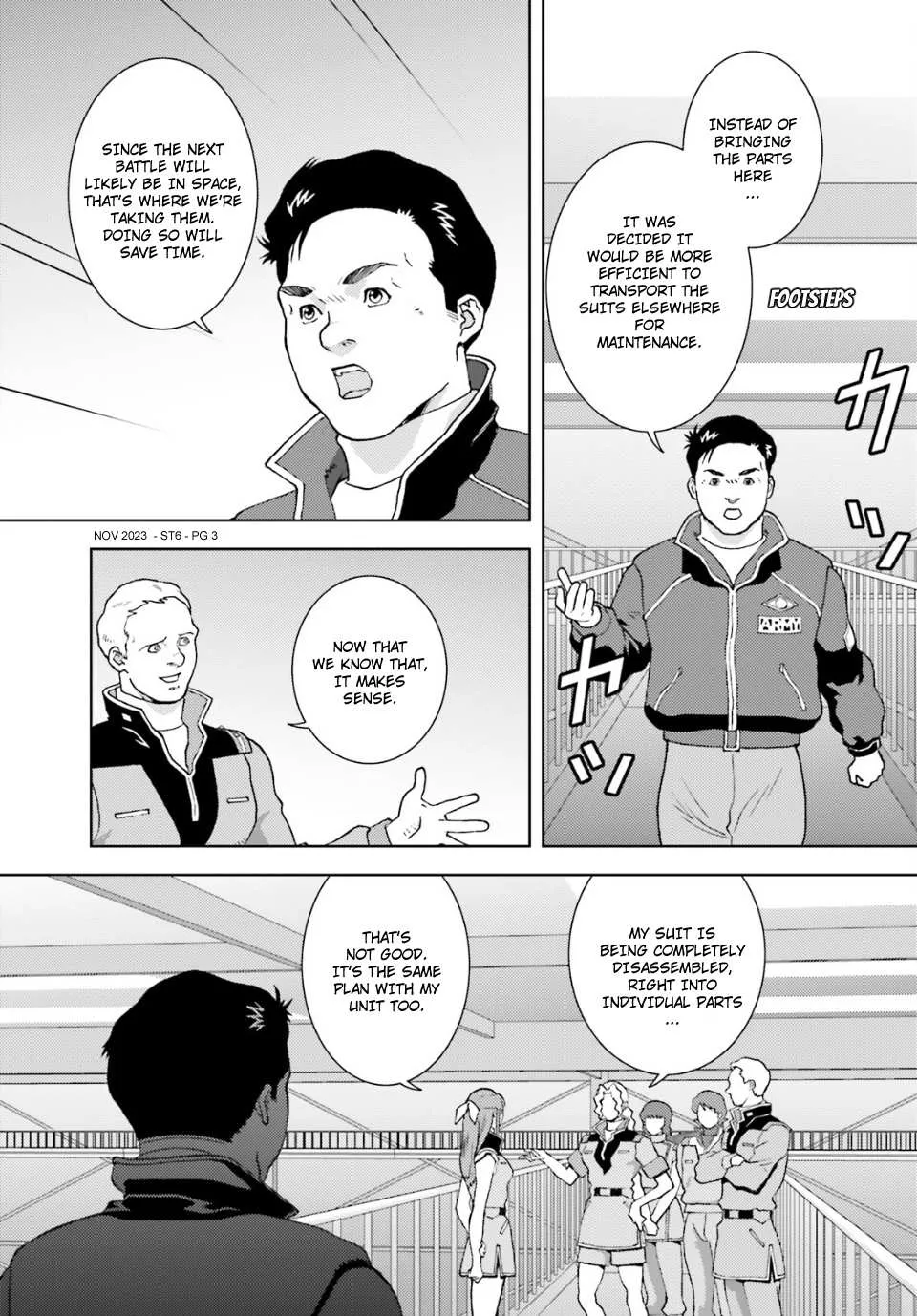 Mobile Suit Zeta Gundam - Define Chapter 90 page 3 - 