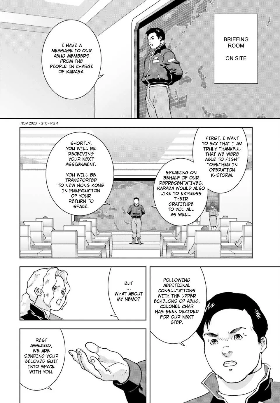 Mobile Suit Zeta Gundam - Define Chapter 90 page 4 - 