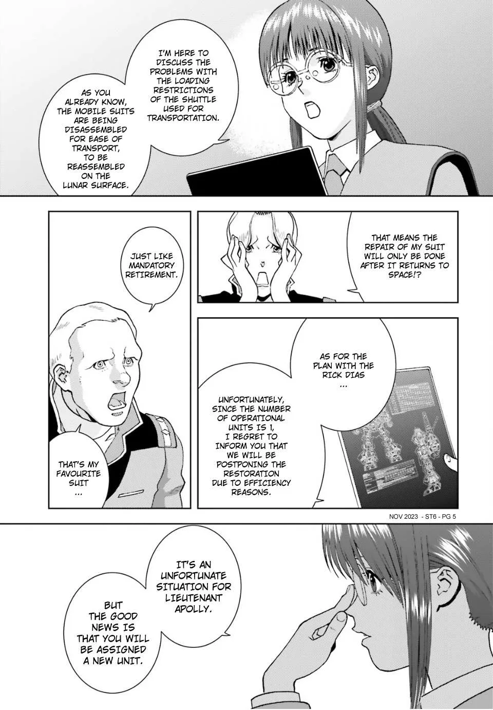 Mobile Suit Zeta Gundam - Define Chapter 90 page 5 - 