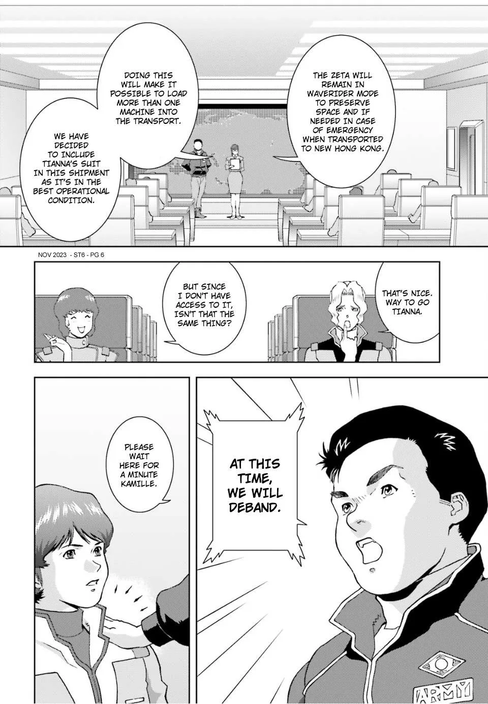 Mobile Suit Zeta Gundam - Define Chapter 90 page 6 - 