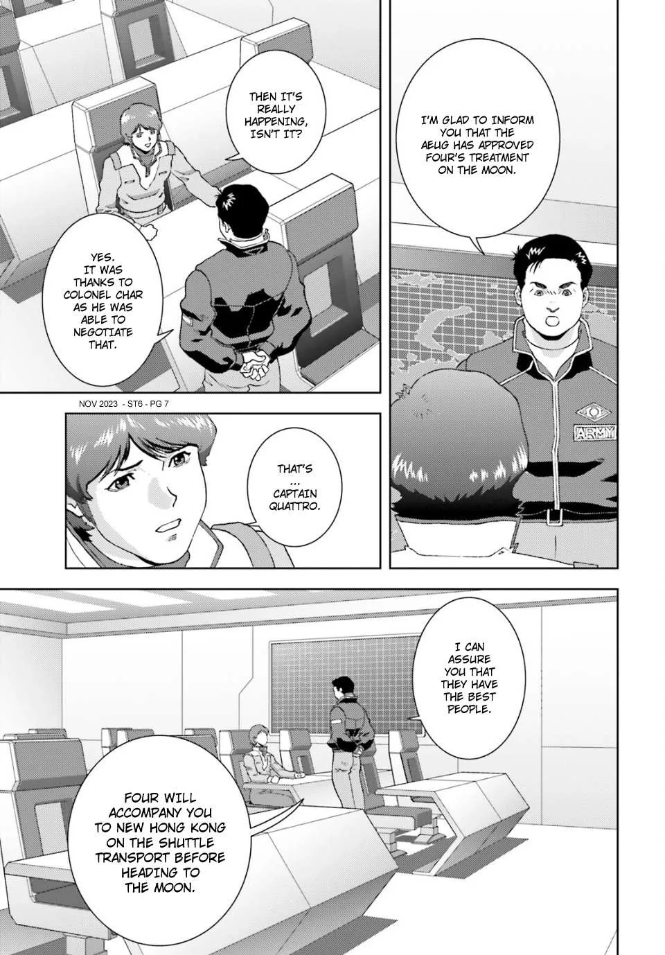 Mobile Suit Zeta Gundam - Define Chapter 90 page 7 - 