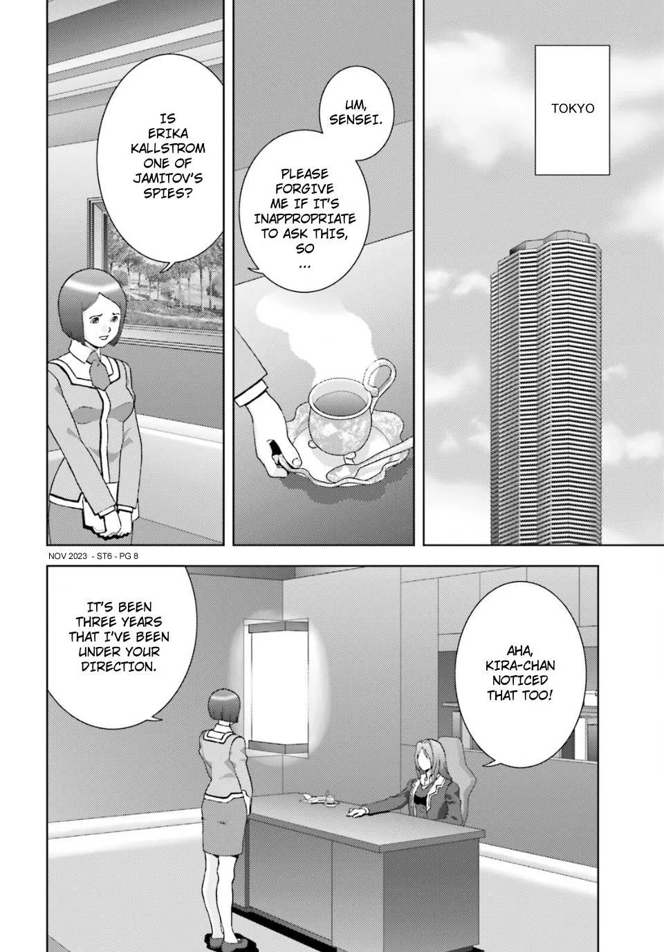 Mobile Suit Zeta Gundam - Define Chapter 90 page 8 - 