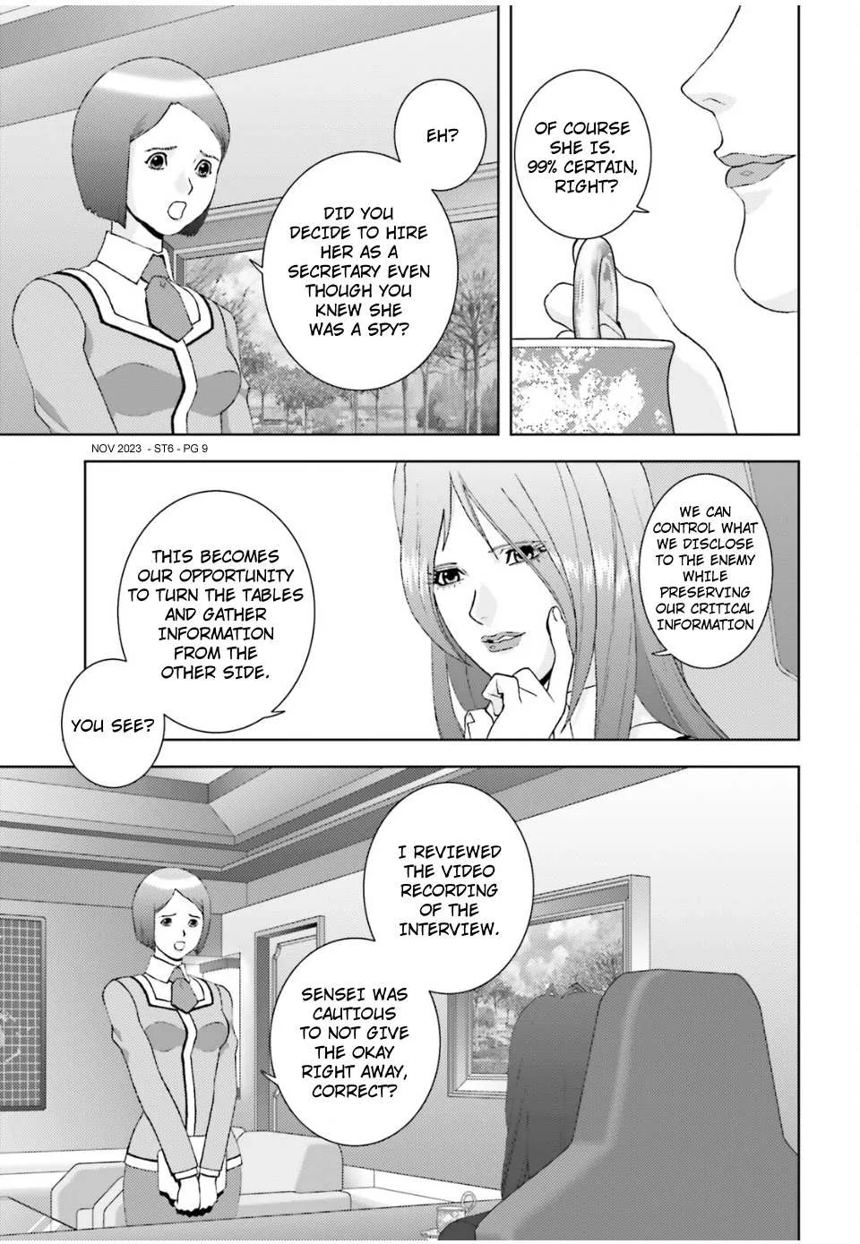 Mobile Suit Zeta Gundam - Define Chapter 90 page 9 - 