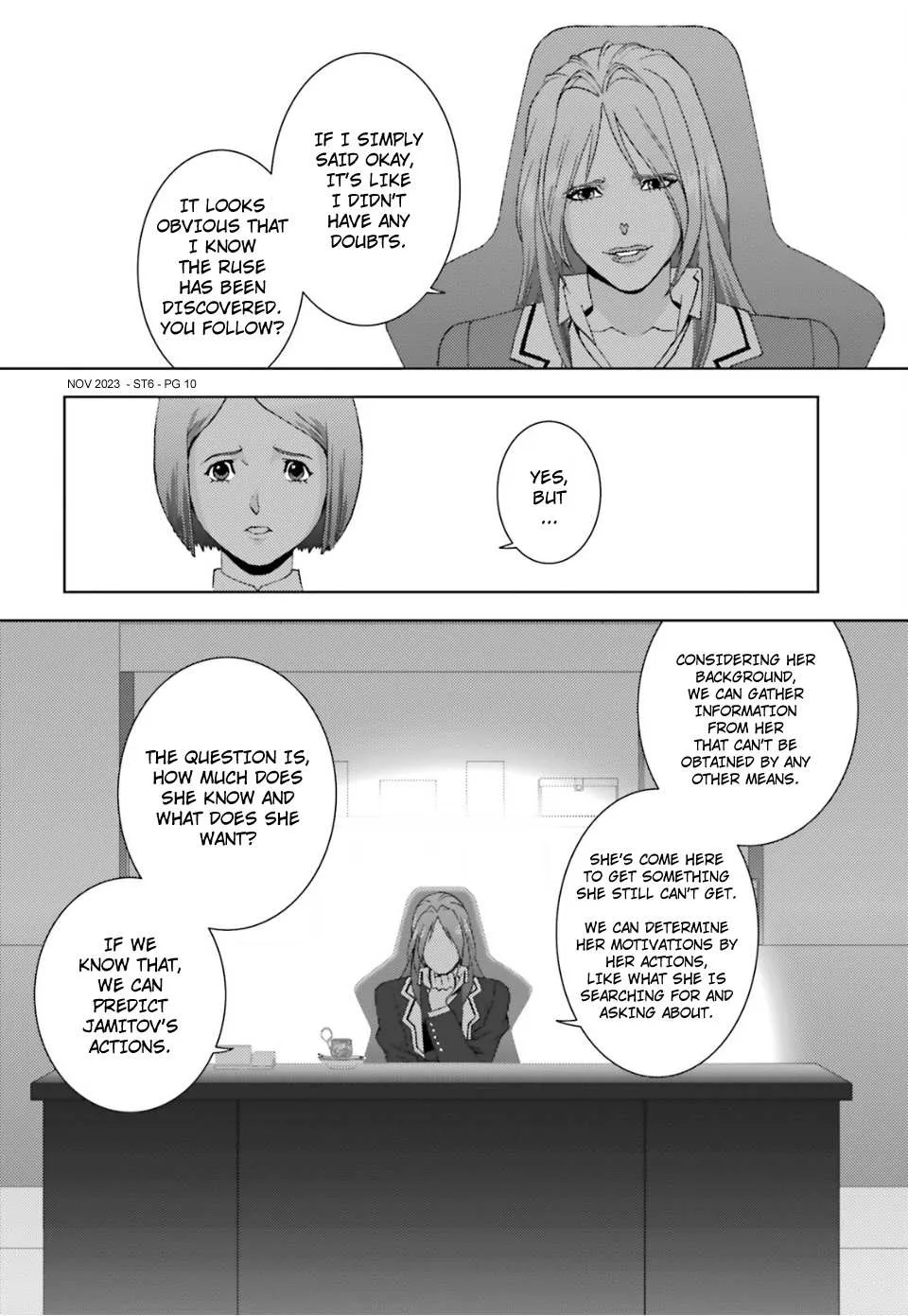 Mobile Suit Zeta Gundam - Define Chapter 90 page 10 - 