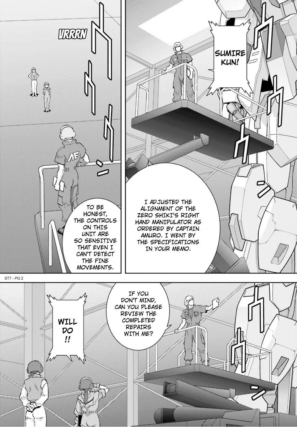 Mobile Suit Zeta Gundam - Define Chapter 91 page 2 - 