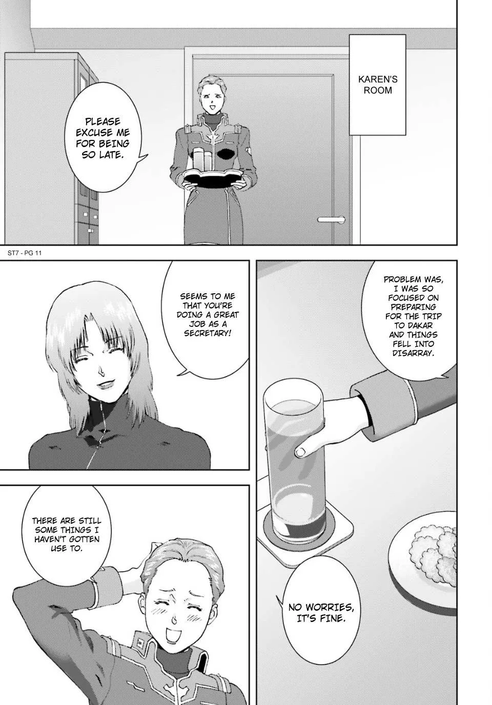 Mobile Suit Zeta Gundam - Define Chapter 91 page 11 - 
