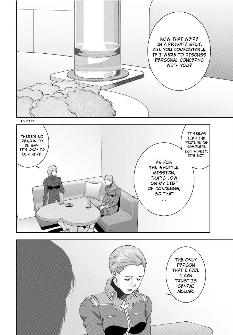 Mobile Suit Zeta Gundam - Define Chapter 91 page 12 - 