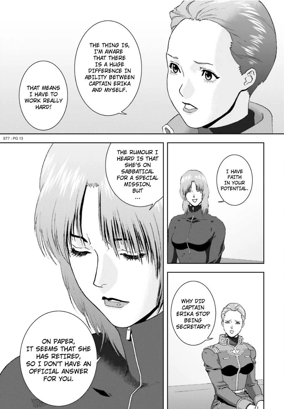 Mobile Suit Zeta Gundam - Define Chapter 91 page 13 - 