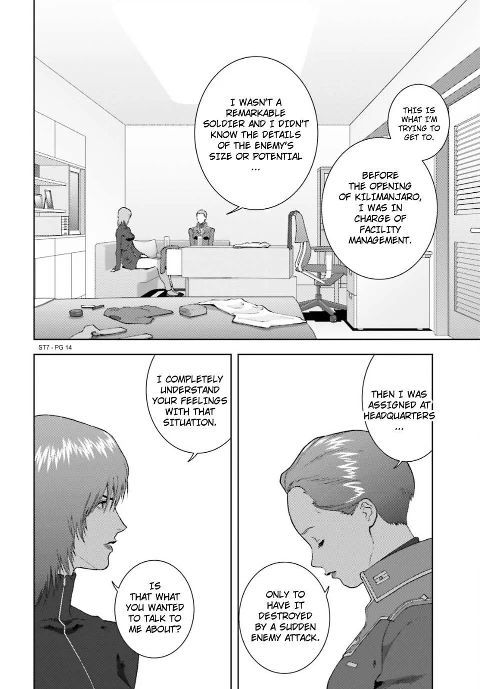 Mobile Suit Zeta Gundam - Define Chapter 91 page 14 - 