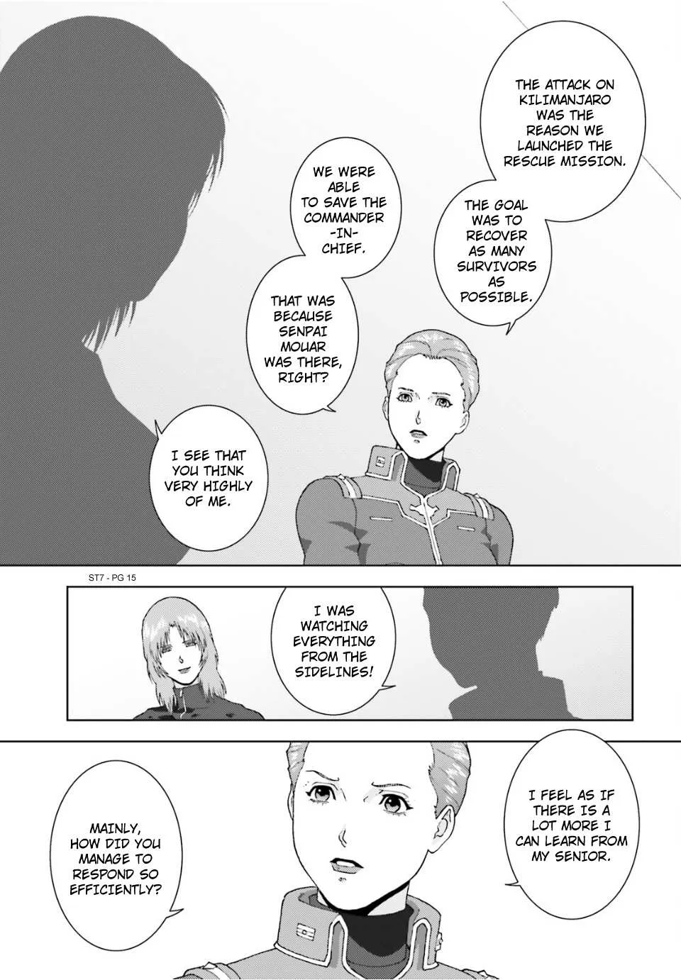 Mobile Suit Zeta Gundam - Define Chapter 91 page 15 - 