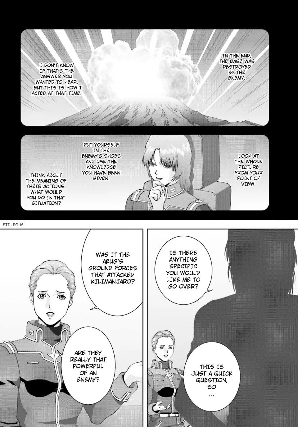 Mobile Suit Zeta Gundam - Define Chapter 91 page 16 - 