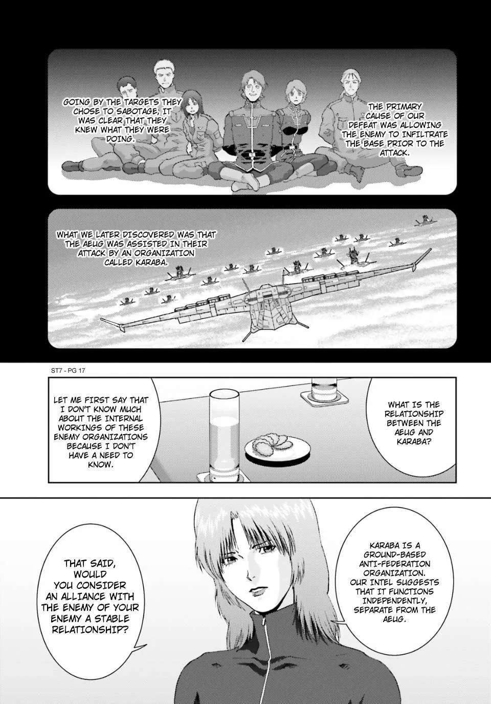 Mobile Suit Zeta Gundam - Define Chapter 91 page 17 - 