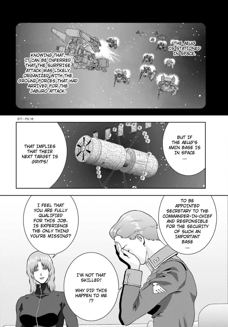 Mobile Suit Zeta Gundam - Define Chapter 91 page 18 - 