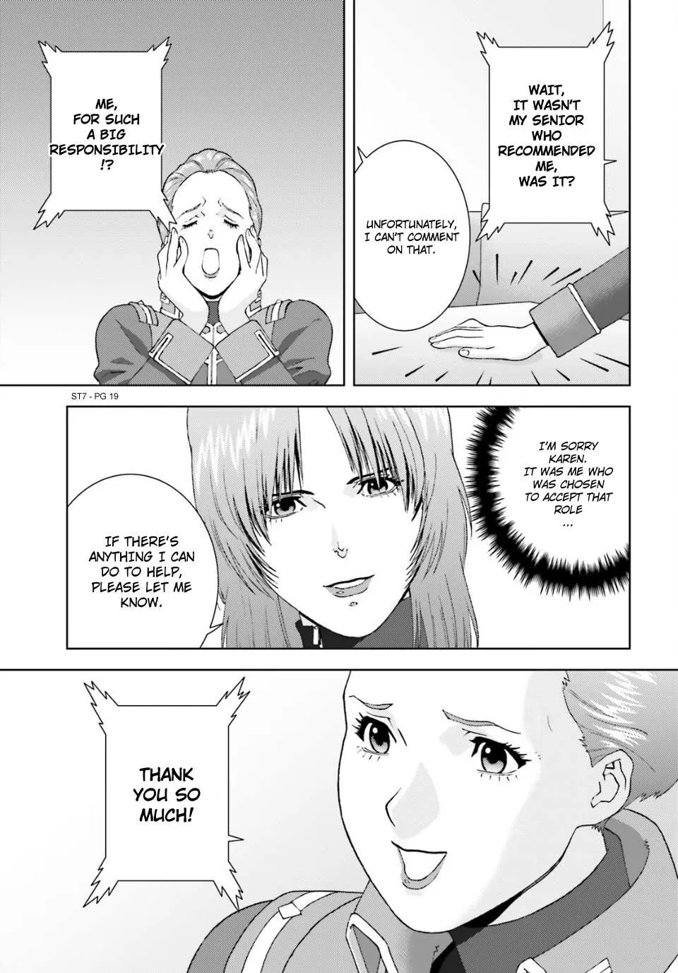 Mobile Suit Zeta Gundam - Define Chapter 91 page 19 - 