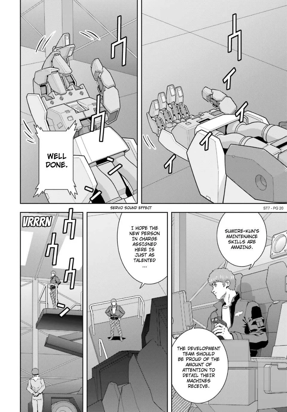 Mobile Suit Zeta Gundam - Define Chapter 91 page 20 - 