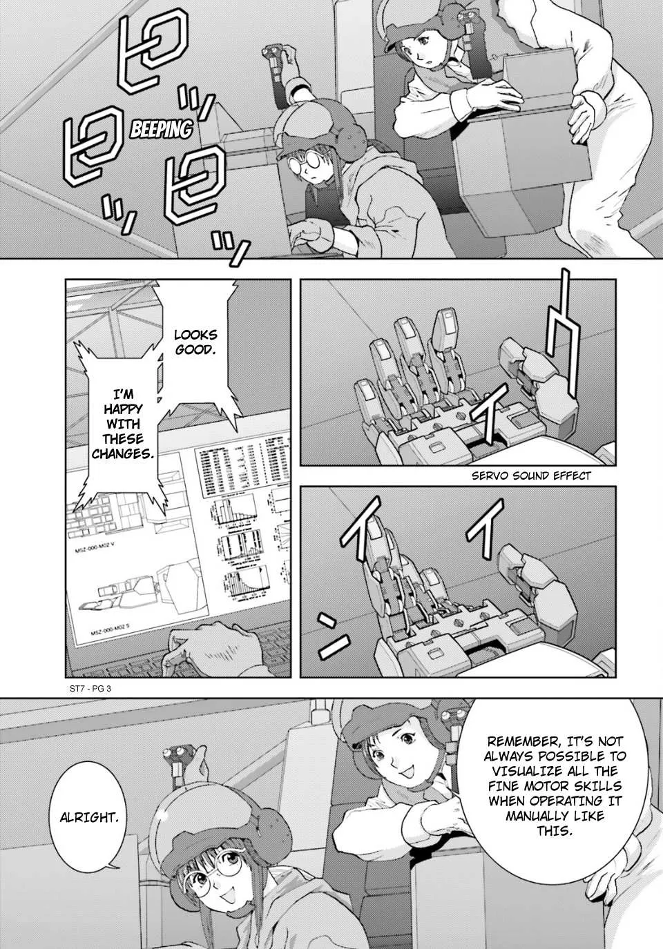 Mobile Suit Zeta Gundam - Define Chapter 91 page 3 - 