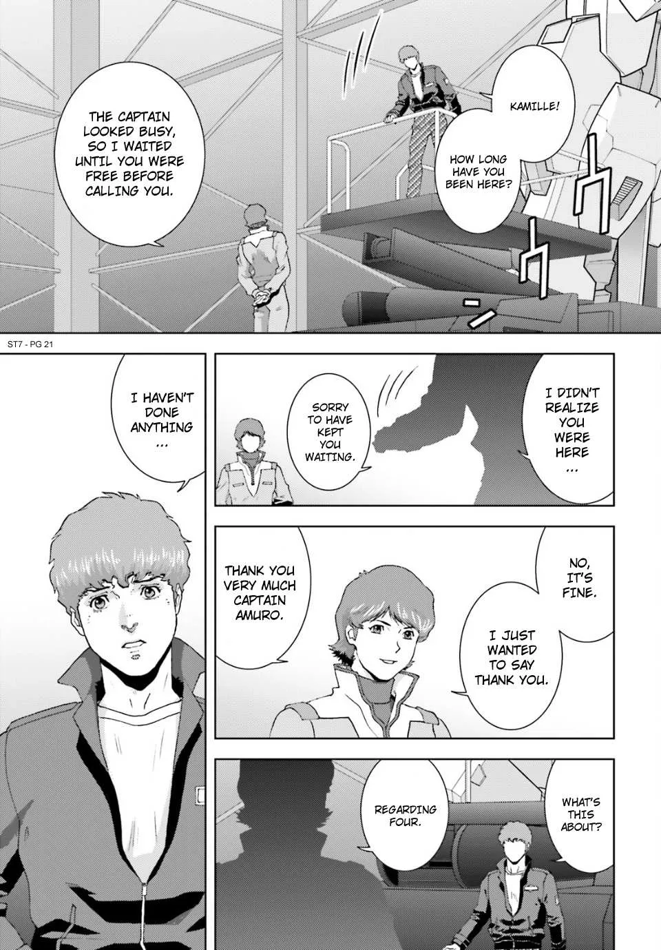 Mobile Suit Zeta Gundam - Define Chapter 91 page 21 - 