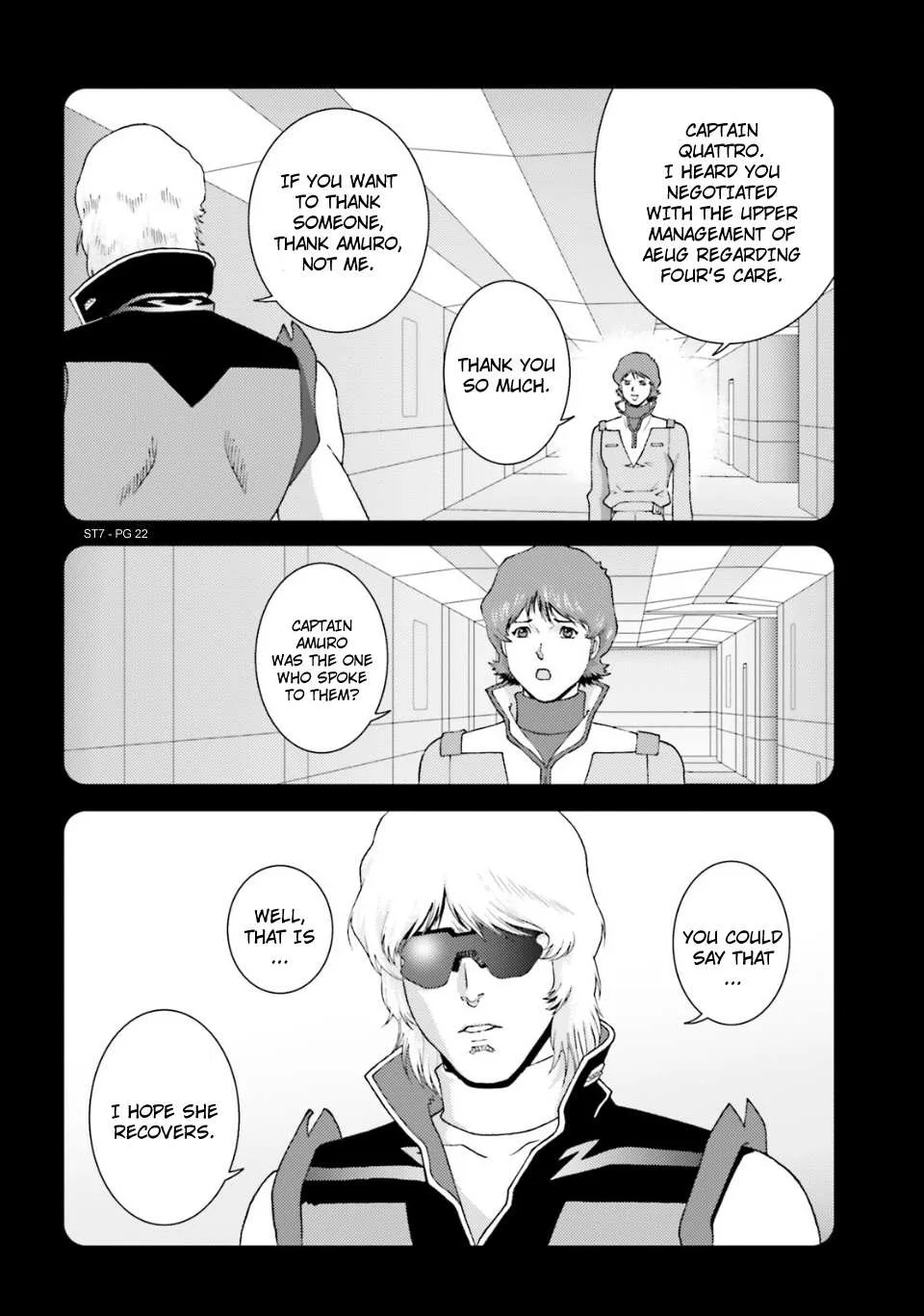 Mobile Suit Zeta Gundam - Define Chapter 91 page 22 - 