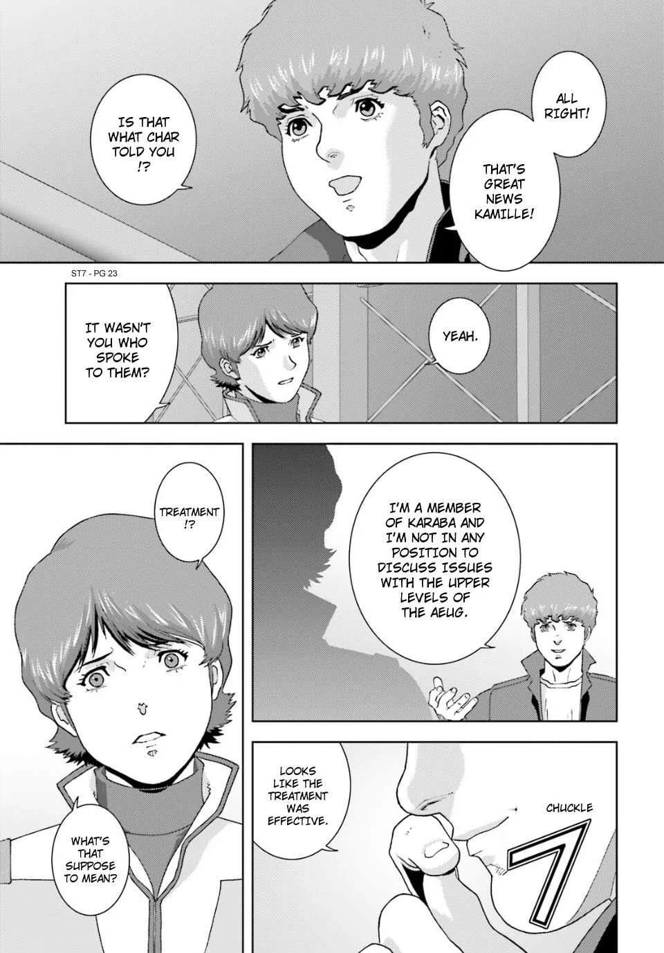 Mobile Suit Zeta Gundam - Define Chapter 91 page 23 - 