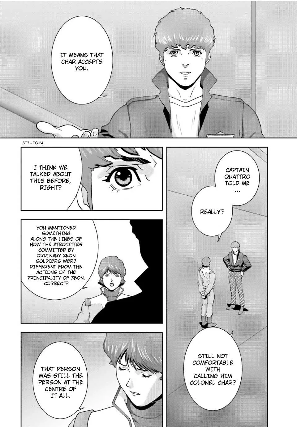 Mobile Suit Zeta Gundam - Define Chapter 91 page 24 - 