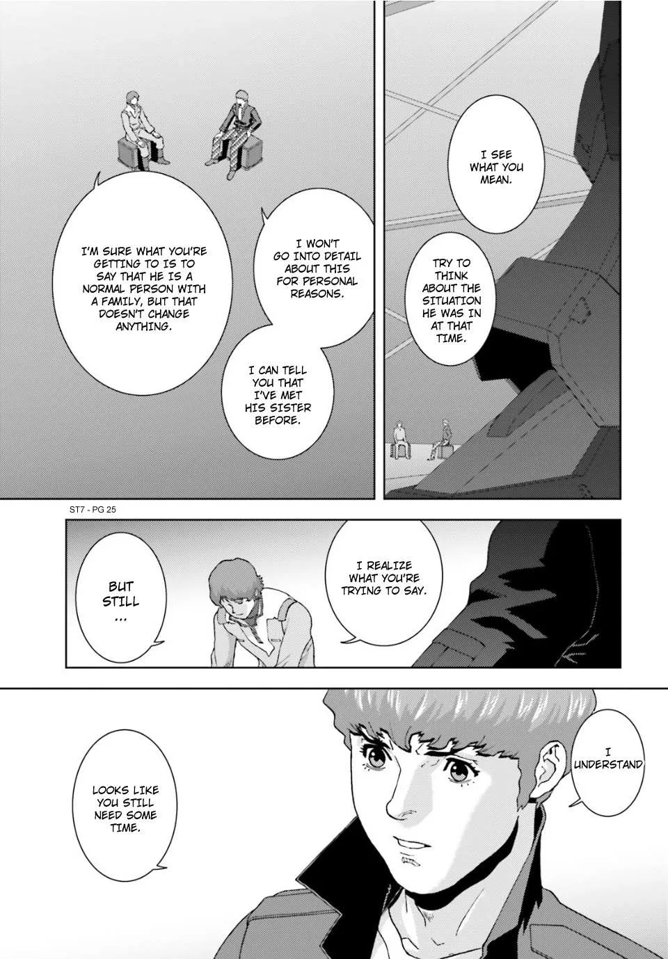 Mobile Suit Zeta Gundam - Define Chapter 91 page 25 - 