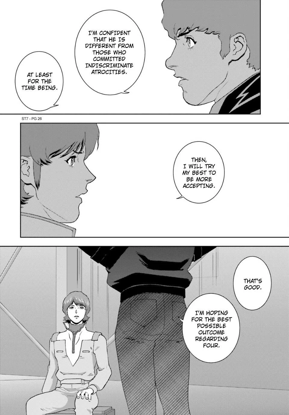Mobile Suit Zeta Gundam - Define Chapter 91 page 26 - 