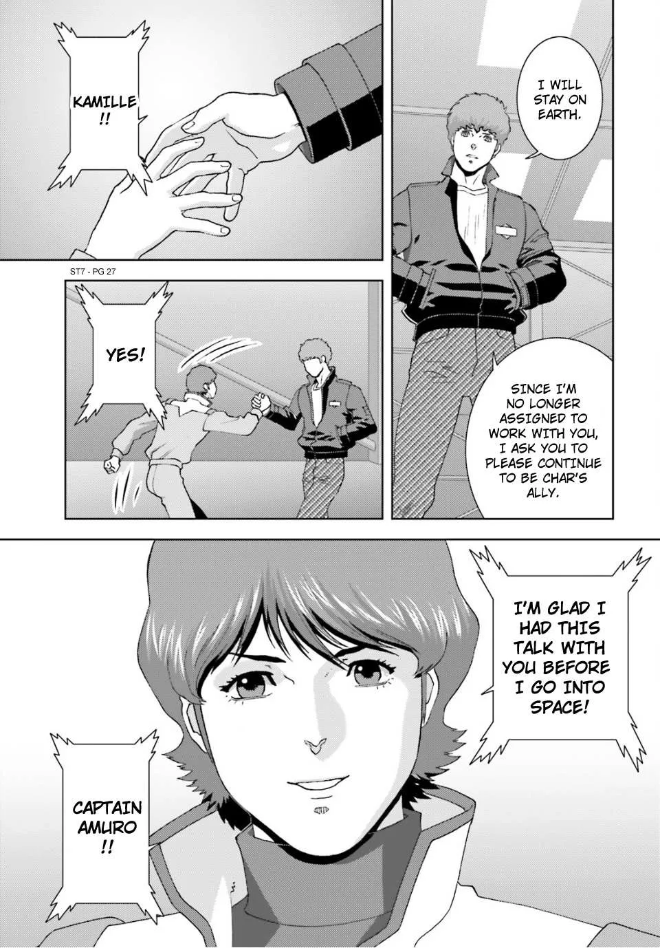 Mobile Suit Zeta Gundam - Define Chapter 91 page 27 - 