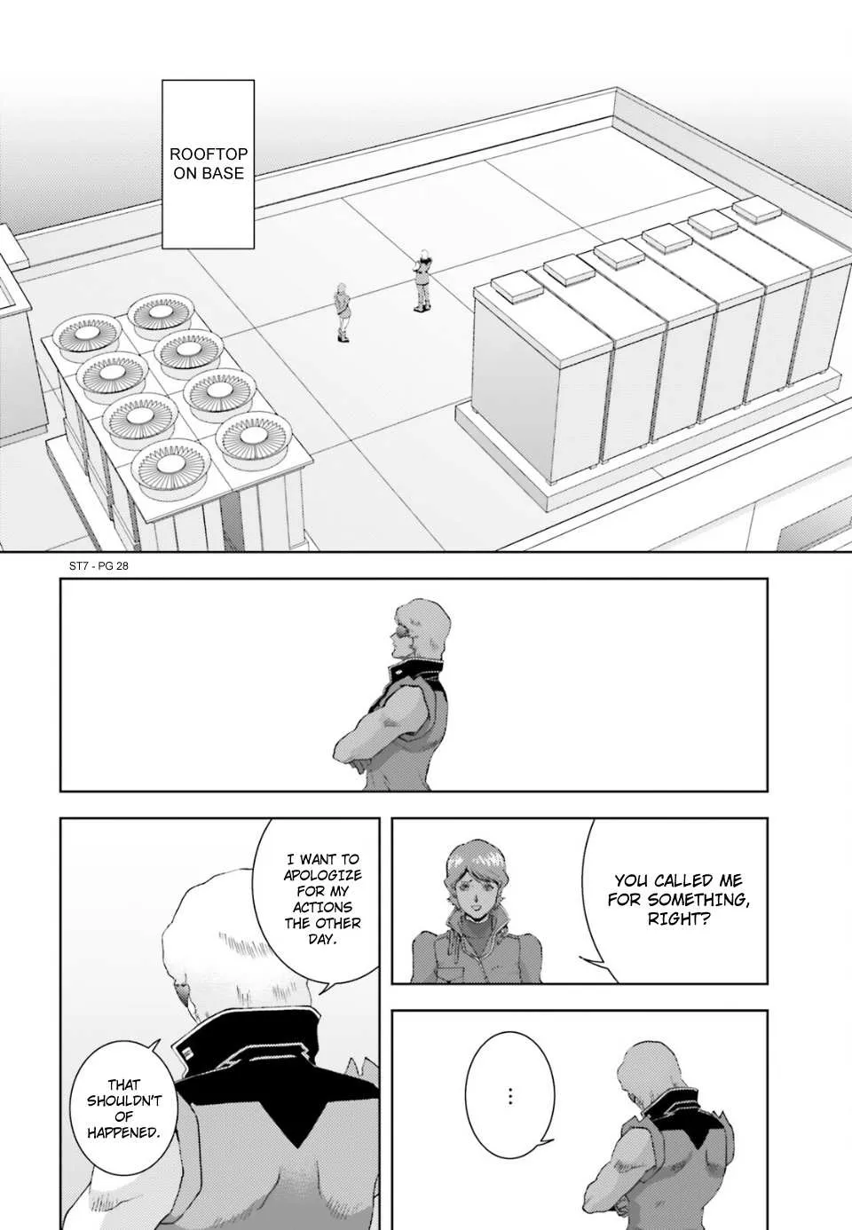 Mobile Suit Zeta Gundam - Define Chapter 91 page 28 - 