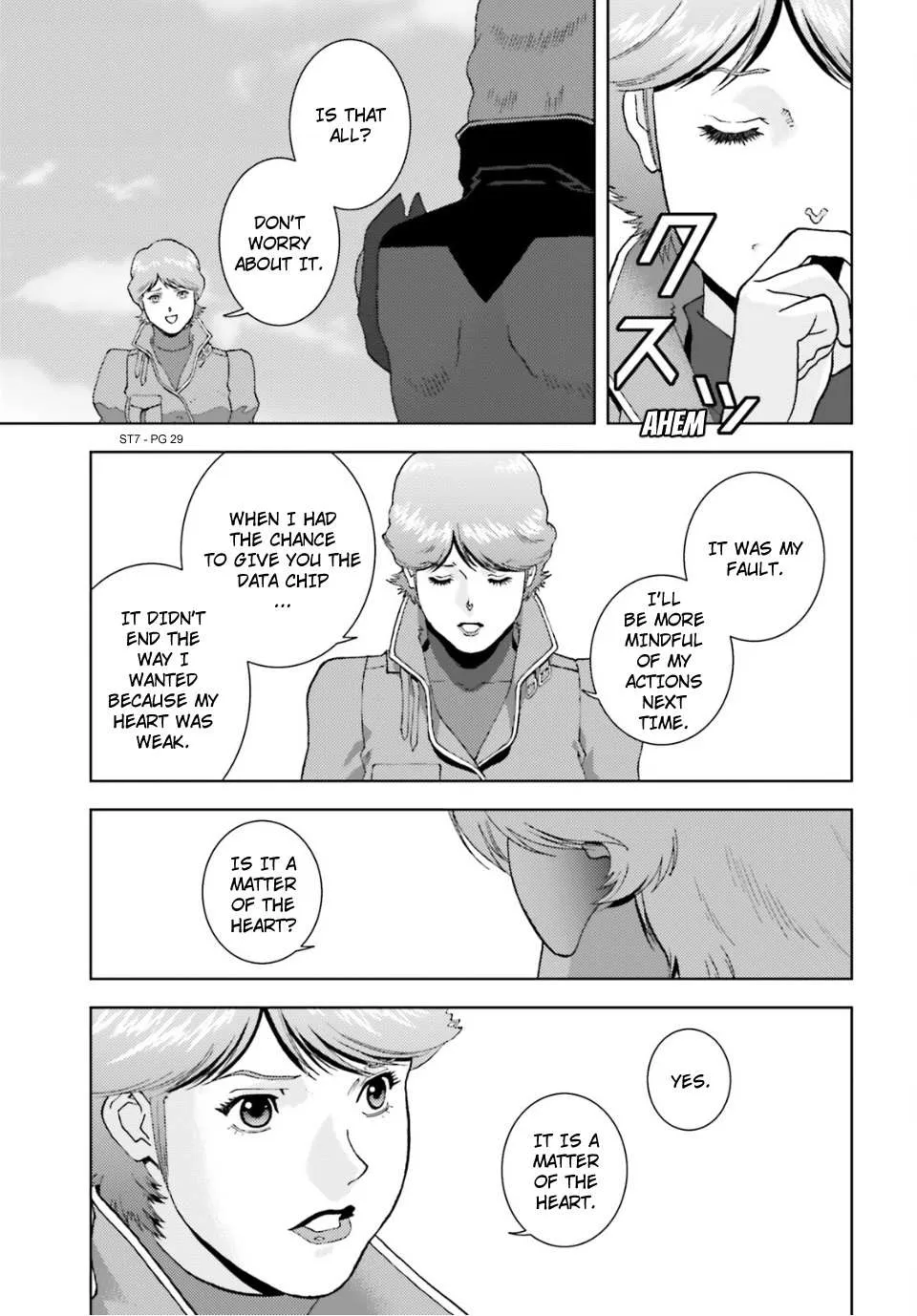 Mobile Suit Zeta Gundam - Define Chapter 91 page 29 - 
