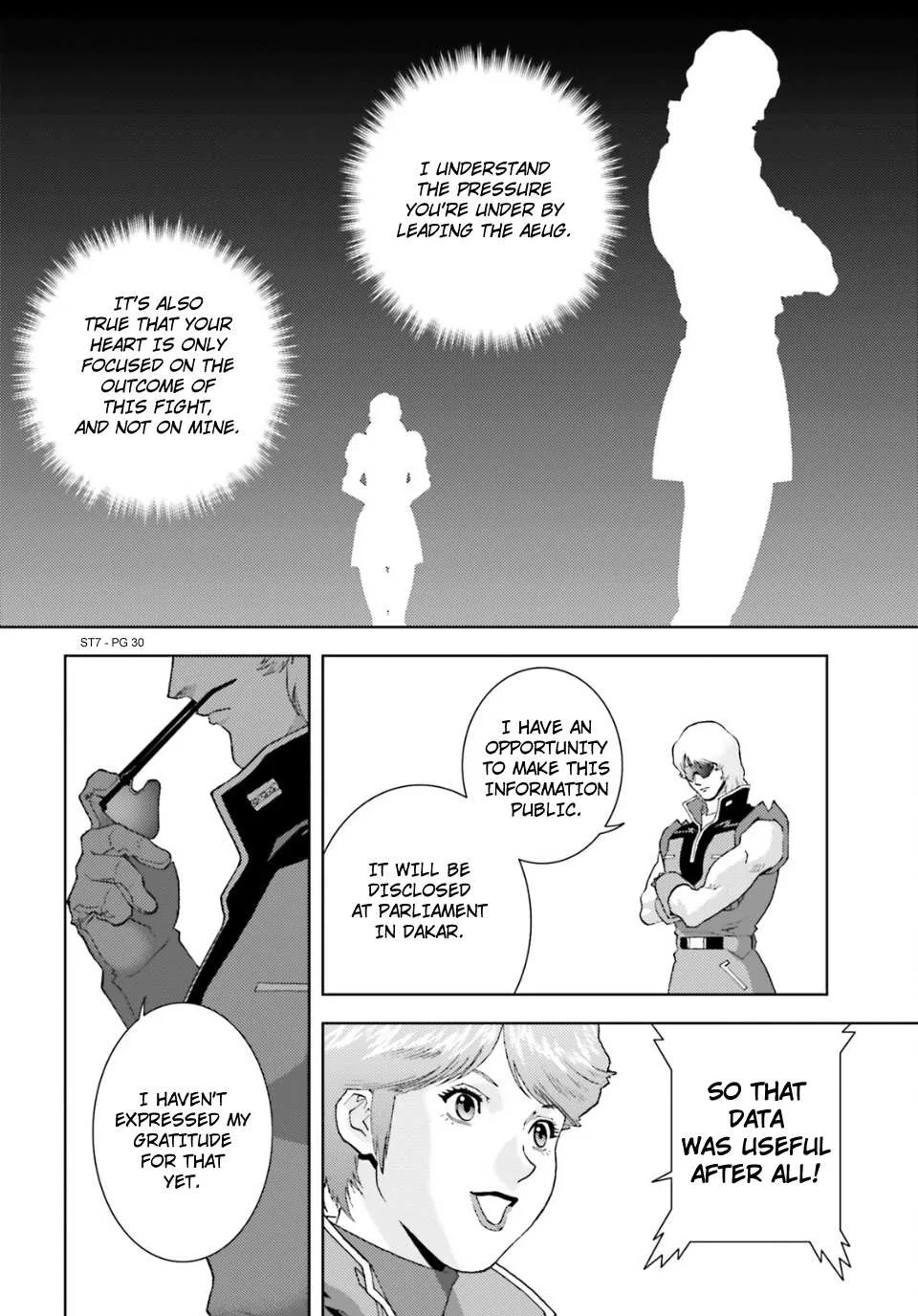 Mobile Suit Zeta Gundam - Define Chapter 91 page 30 - 