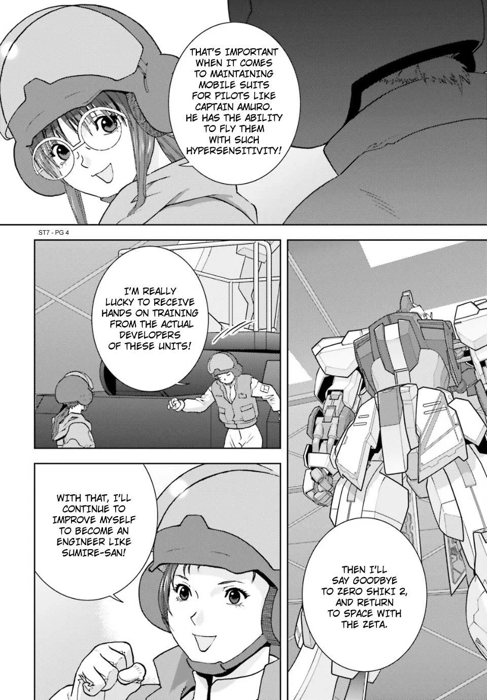 Mobile Suit Zeta Gundam - Define Chapter 91 page 4 - 