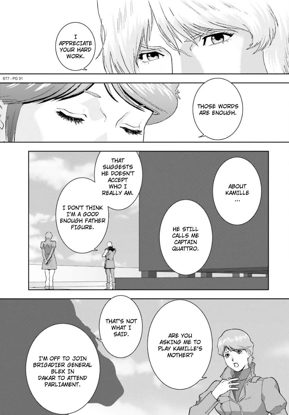 Mobile Suit Zeta Gundam - Define Chapter 91 page 31 - 